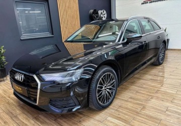 Audi A6 C8 Avant 2.0 40 TDI 204KM 2019 Audi A6 Avant 40TDI 204KM S-tronic BEZWYPADKOWA fabryczny lakier NAVI, zdjęcie 11