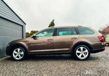 Skoda Octavia III Scout Kombi 2.0 TDI 150KM 2018 Skoda Octavia Scout, Bezwypadkowy, FV23, KredytowanieLeasing, 4x4, DSG, gw, zdjęcie 5