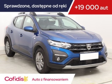 Dacia Logan III 1.0 TCe LPG 100KM 2021 Dacia Sandero 1.0 TCe, Salon Polska