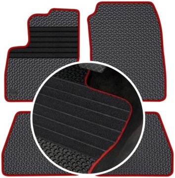 Ford Focus III 2011-2018 Gumové koberce Eva Eternity Vyztužení XXL