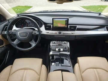 Audi A8 D4 Lang 6.3 FSI 500KM 2011 Audi A8 W12 6.3 500KM Full Opcja Raty Zamiana., zdjęcie 34