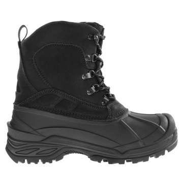 Buty śniegowce Bergson Snowlander SB - Black 43