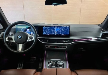 BMW X7 SUV 3.0 40d 340KM 2022 BMW X7 Salon Poska ASO R CARS Warszawa 3.0 Diesel 340KM, zdjęcie 6