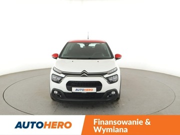 Citroen C3 III VAN 1.2 PureTech 82KM 2021 Citroen C3 Niski przebieg Navi Kamera cofania, zdjęcie 10