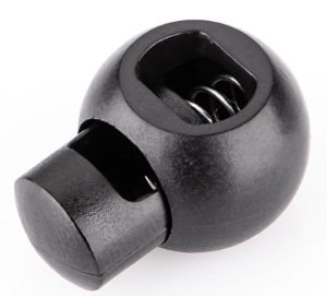 Stoper do sznurka gumy regulator zacisk 10szt