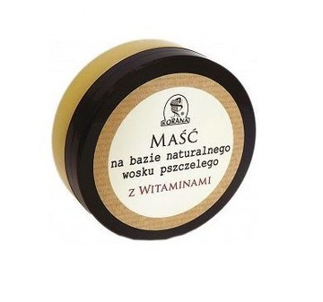 KORANA maść wosk pszczeli z witaminami 50g
