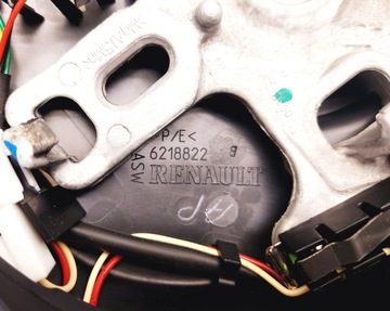 ORIGINÁLNÍ RENAULT VOLANT ČERNÁ 484007342R CAPTUR