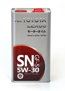 Fanfaro FANFARO TOYOTA LEXUS 1 l 5W-30