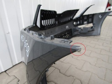 Бампер передний Skoda Octavia 3 III Lift 5E0 16-