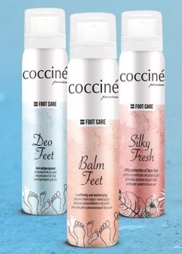 Zestaw 3x Silky Fresh/ Balm feet /DEO FEET do nóg