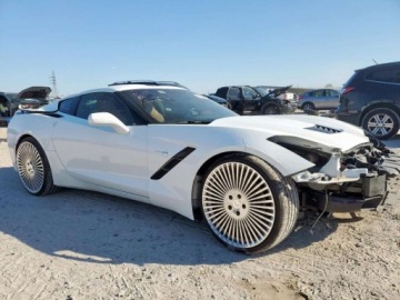 Chevrolet Corvette C7 2016 Chevrolet Corvette Stingray Z51 3LT 2016 6.2l 6.2 Benzyna 455KM, zdjęcie 4