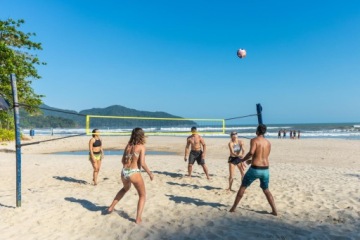 Сетка для пляжного волейбола Copaya