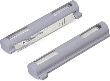 Набор из 2-х ножей для фольги RD4376, серый