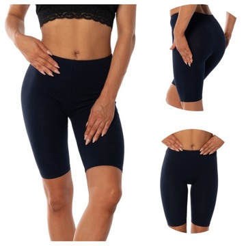 KOLARKI DAMSKIE GETRY KRÓTKIE LEGGINSY XL