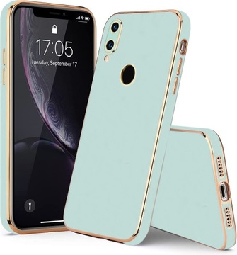 ETUI GLAMOUR DO HUAWEI P SMART 2019 SILIKON SZKŁO