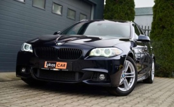 BMW Seria 5 F10-F11 Touring Facelifting 520i 184KM 2015 BMW Seria 5 BMW Seria 5 520i Sport-Aut 2.0 Benzyna 184KM, zdjęcie 39