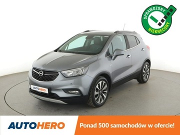 Opel Mokka I SUV 1.4 Turbo ECOTEC 140KM 2017 Opel Mokka automat skóra navi klima auto el