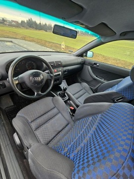 Audi A3 8L Hatchback 1.6 i 101KM 1998 Audi A3 3-drzwiowe Benz 1.6 -101 KM-Opłaty długo, zdjęcie 6