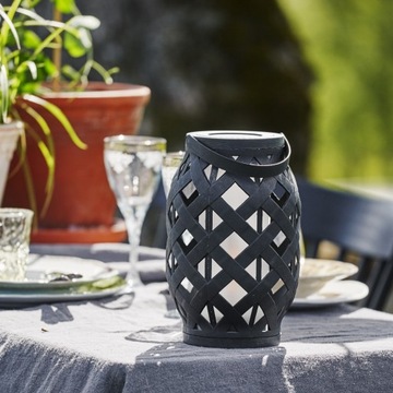 Уличный фонарь АККУМУЛЯТОР IP44 Светодиодный фонарь