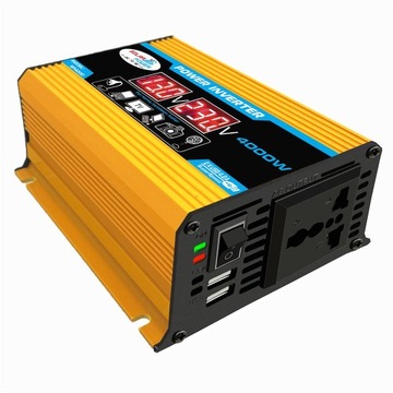 Инверторный генератор 4000 Вт 12–220 В 2xUSB
