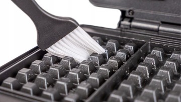 ЭЛЕКТРИЧЕСКАЯ ВАФЕЛЬЧАНИЦА ГРИЛЬ ТОСТ 1400ВТ МОЩНЫЕ ВАФЛИ С АНТИПРИГАРНЫМ ПОКРЫТИЕМ