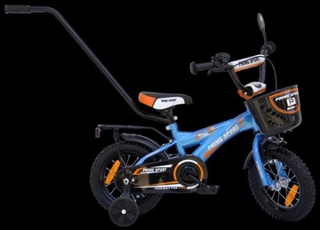 12-дюймовый велосипед PRIME BMX Sports BLUE Metallic