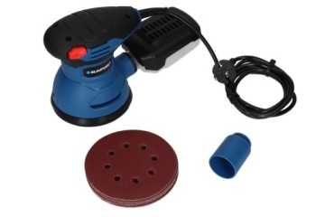 BLAUPUNKT OS3010 OSCILLACYNA ШЛИФОВАЛЬНАЯ МАШИНА 125 мм