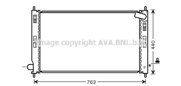 632 559 CHLADIČ CITROEN C-CROSSER 2.2HDI 07-