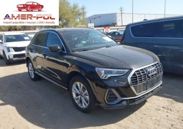 Audi Q3 II 2025 Audi Q3 2025r., Premium, od ubezpieczalni 2.0 Benzyna 228KM