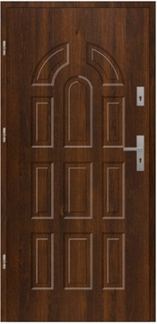 DRZWI ZEWNĘTRZNE CIEPŁE NA PIANIE T26 55 mm 80