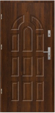 DRZWI ZEWNĘTRZNE POLSKIE T26 55 mm styropian 80