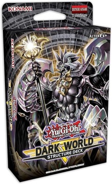 Ю-Ги-О! Коллекционная карточная игра Dark World Structure Deck, 1-е издание, изд. немецкий