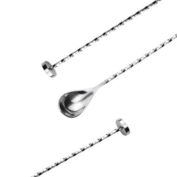 Барменский набор 19 предметов. шейкер 350/550, джиггер