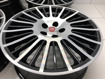 4× DISK HLINÍK ALFA ROMEO OE 7.0" X 17" QQQ