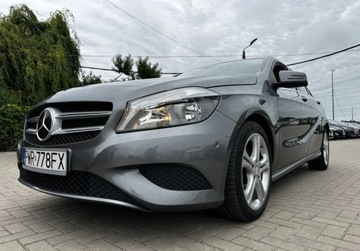 Mercedes Klasa A W176 2014 Mercedes-Benz Klasa A 2,2 CDI 136 KM 4-Matic Automat GWARANCJA Zamiana Zar, zdjęcie 28