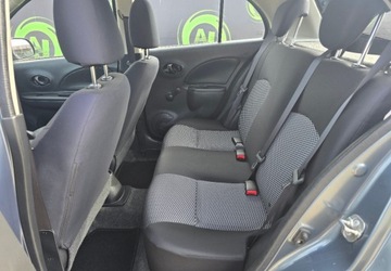 Nissan Micra IV Hatchback 5d Facelifting 1.2 80KM 2014 Nissan Micra 1 wlasciciel KLIMA 1.2 Benzyna 80KM, zdjęcie 24