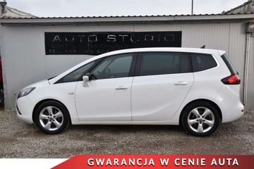 Opel Zafira C Tourer 1.4 Turbo ECOTEC 140KM 2012 Opel Zafira Pol-Skora7Foteli Panorama NaviKamera Tempomat Klimatronic, zdjęcie 33