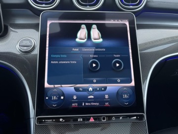 Mercedes Klasa C W206 Kombi 2.0 220d 200KM 2022 Mercedes-Benz C 220 Allterian/ Digital Light/ Dash, zdjęcie 25