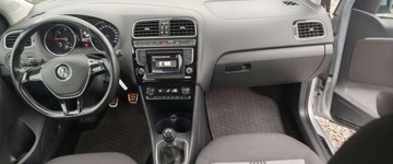 Volkswagen Polo V Hatchback 3d Facelifting 1.4 TDI BlueMotion Technology 90KM 2016 Volkswagen Polo Volkswagen Polo 1.4 Diesel 90KM, zdjęcie 9