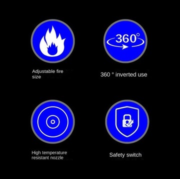 Мощный регулируемый металлический ветрозащитный пистолет-распылитель