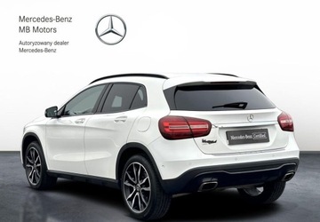 Mercedes GLA I Off-Roader Facelifting 1.6 200 156KM 2018 Mercedes-Benz GLA Salon PL AMG 7G-DCT Ambiente Czujniki Kamera Keyless LED, zdjęcie 2