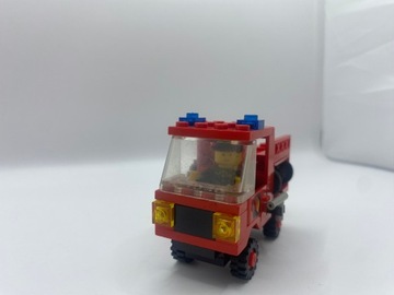 Lego 6650 Fire and rescue van Town