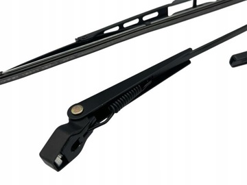 Урсус C-330 C-360 Двигатель стеклоочистителя Długa Axle 105mm + Wiper