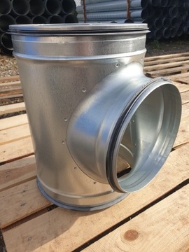 TRÓJNIK SZCZELNY 200/100 REDUKCYJNY WENTYLACJA