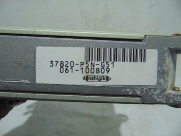 JEDNOTKA MOTORU HONDA PRELUDE V 2.0 37820-P5N-G51