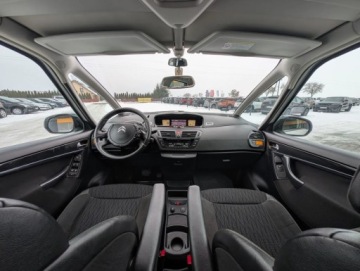 Citroen C4 Picasso I 1.6 HDi 109KM 2011 Citroen C4 Picasso Navi Autmat Welur Klima Tempomat Serwis Gwarancja 1.6, zdjęcie 21