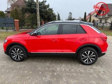 Volkswagen T-Roc I SUV 1.0 TSI 115KM 2018 Volkswagen T-Roc JAK NOWY 88 TYS KM SUPER OPCJA WYPOSAZENIA Benzyna 115KM, zdjęcie 3