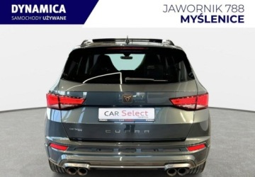 Cupra Ateca Crossover Facelifting 2.0 TSI 300KM 2023 Cupra Ateca VAT 23 VZ Tribe Edition 2.0TSI 300KM DSG 4x4 202324 r., sal. PL, zdjęcie 6