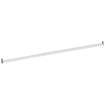 Drążek Rozsuwany do Szafy Regulowany Rozstaw