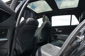 Mercedes Klasa C W206 Kombi Plug-In 2.0 300e 313KM 2023 Mercedes C300e 313 koni 2xAMG Panorama Hak Blis Webasto Ambiente LKA Hi-Fi, zdjęcie 10